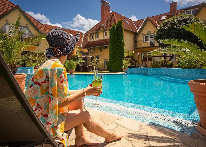 Hotel Wellness Kager Harkány